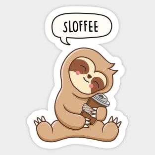 Sloffee Sticker